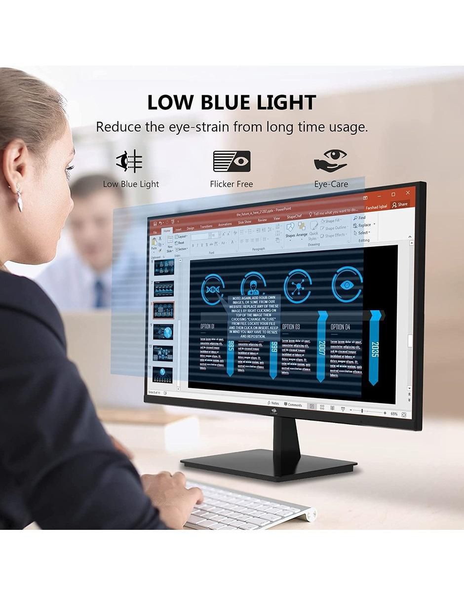 Monitor standard full HD 24 pulgadas U24I 7