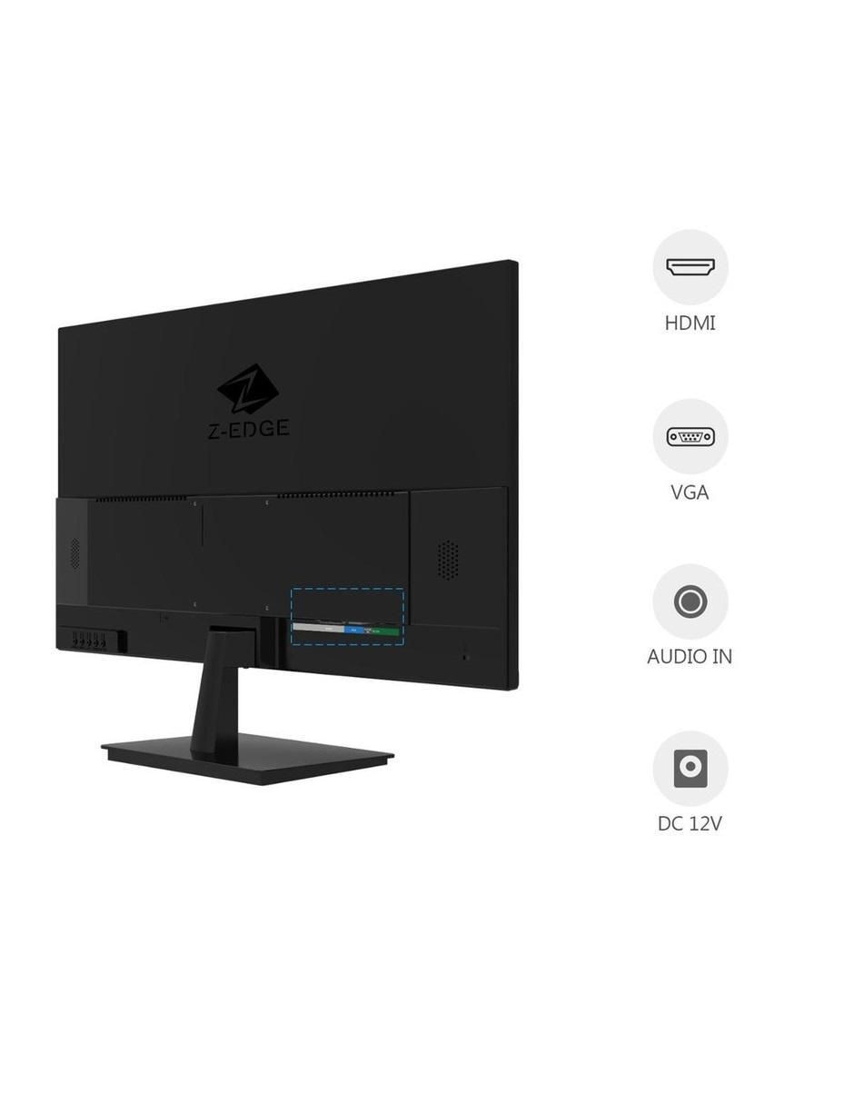 Monitor standard full HD 24 pulgadas U24I 5