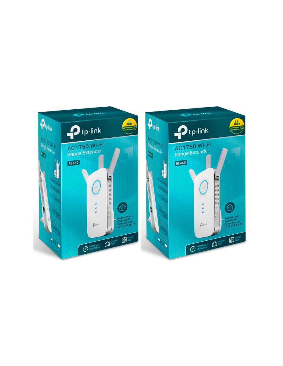 Mesh Inalámbrico RE450-V2 3