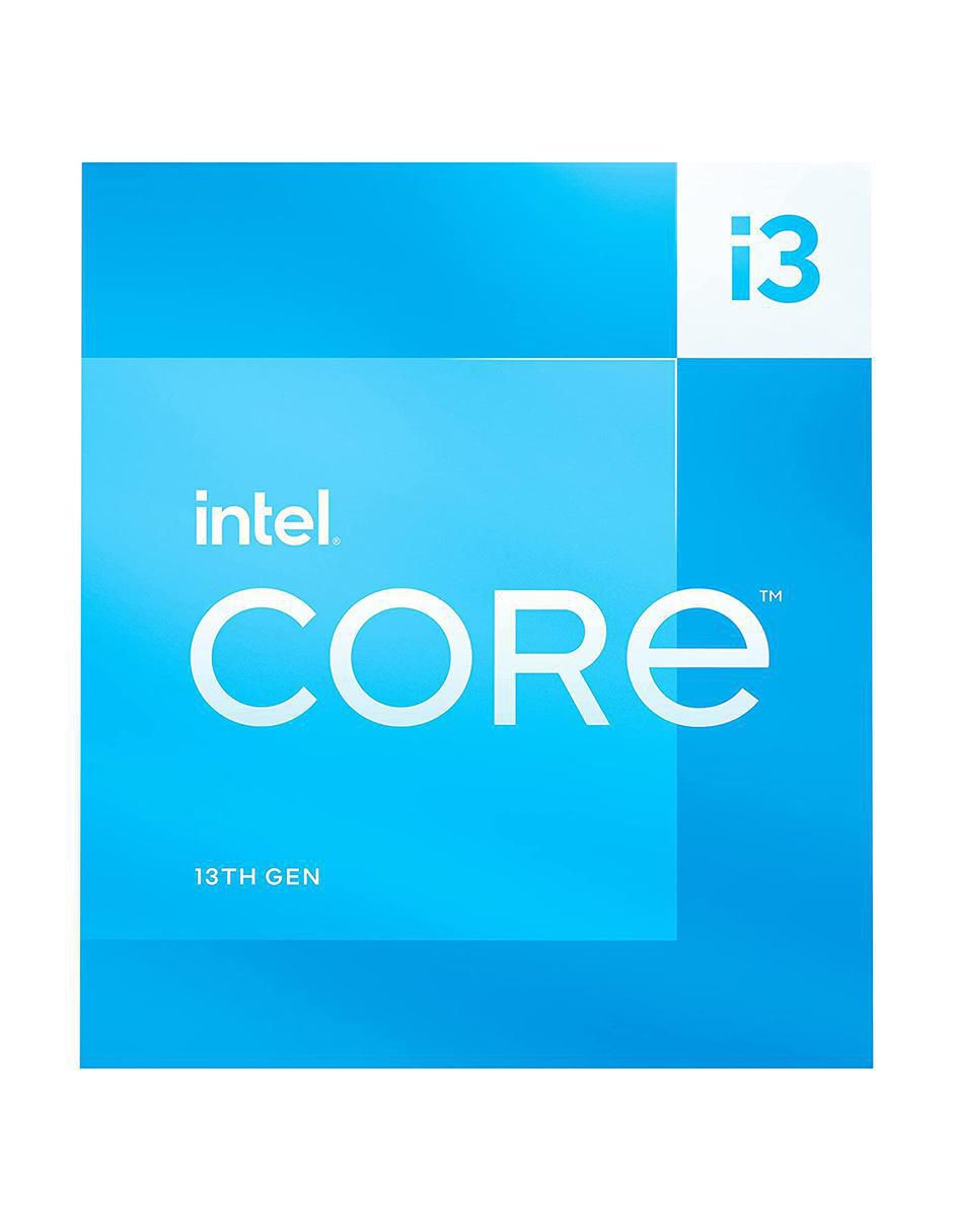 Procesador Core i3 BX8071513100 con 4 núcleos Procesador Core i3 BX8071513100 con 4 núcleos