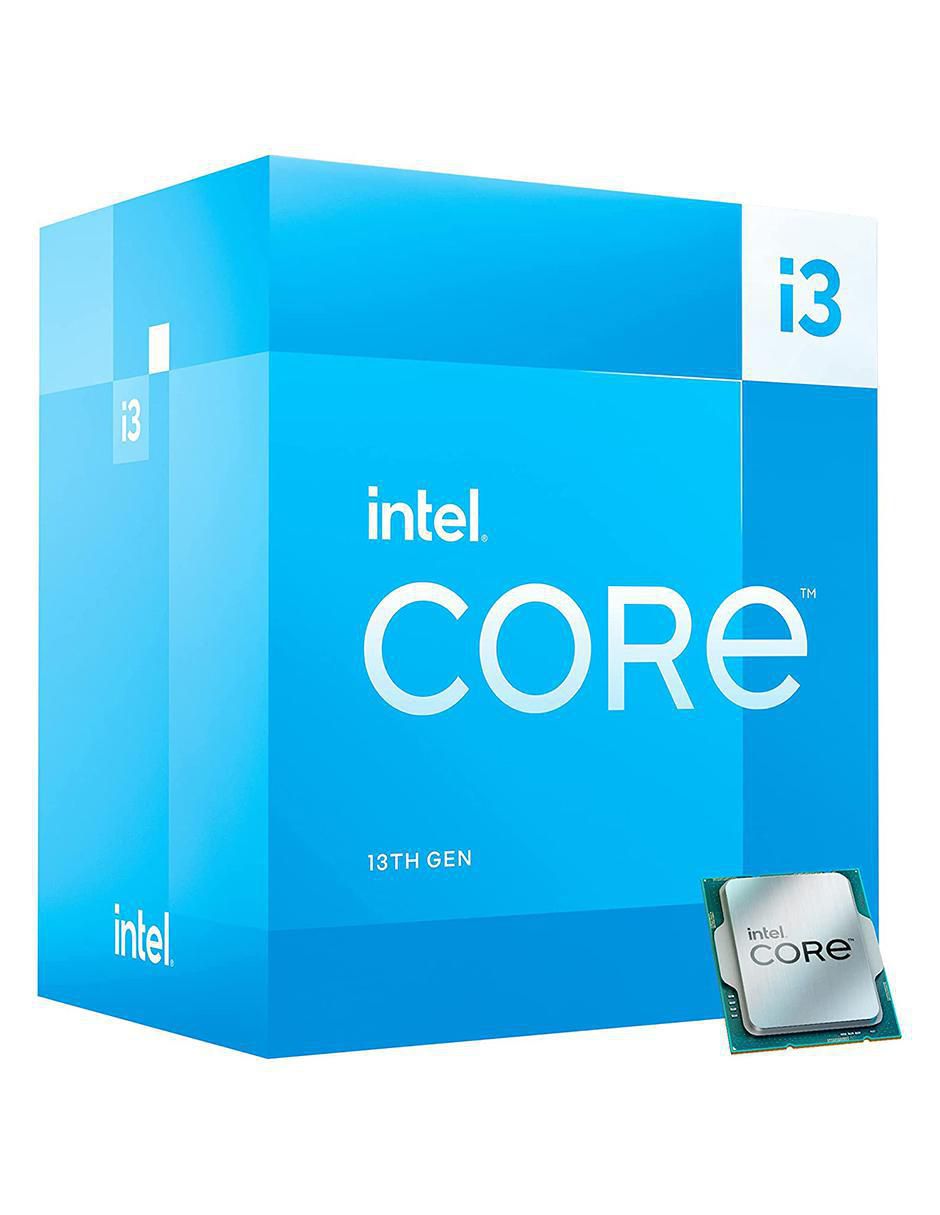 Procesador Core i3 BX8071513100 con 4 núcleos 4