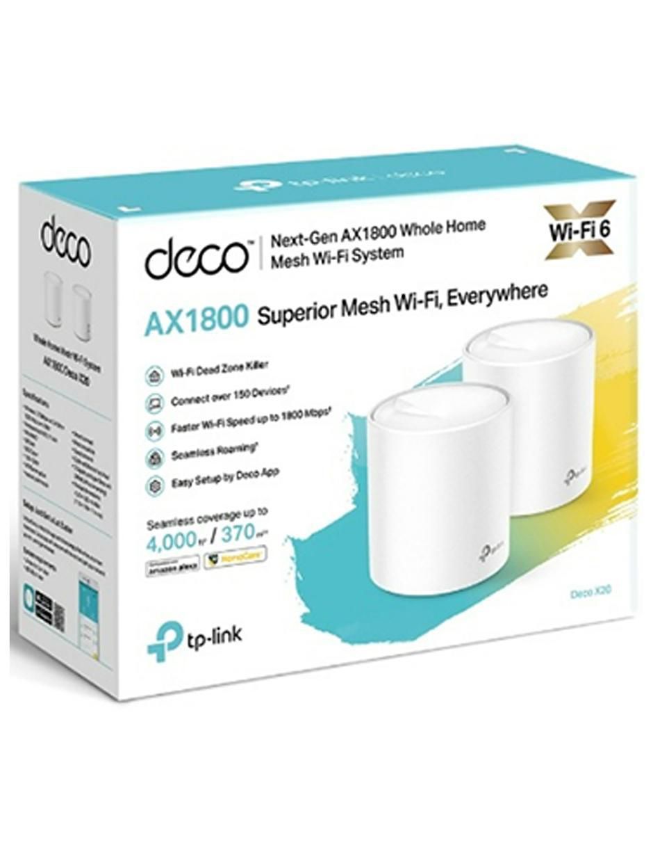 Mesh Alámbrico Deco X20 2pack 3