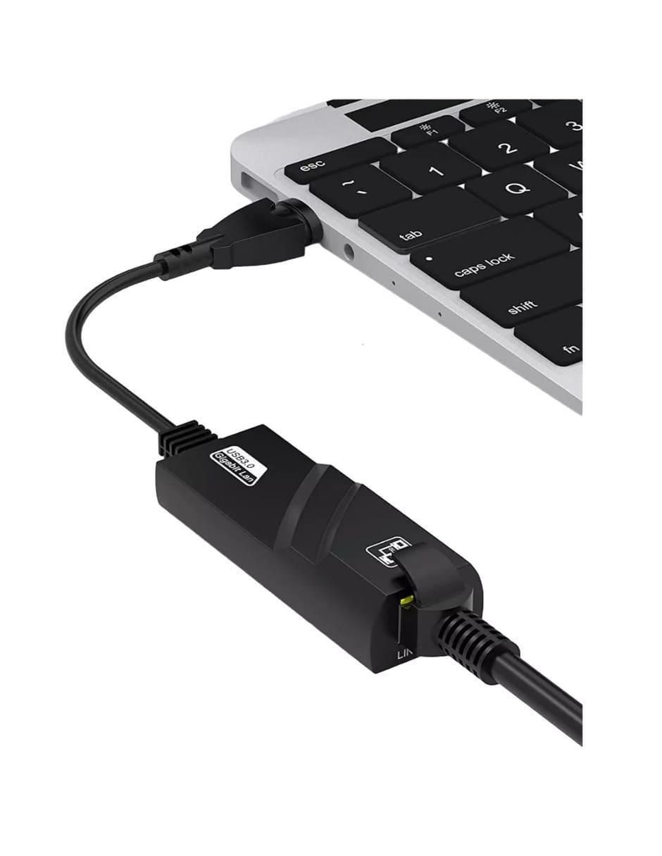 Conmutador ethernet Inalámbrico Adaptador Rj45 2