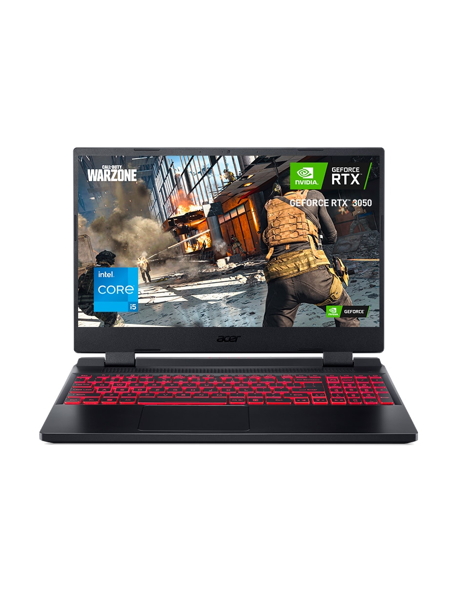 Laptop Gamer AN515-58-50DM 15.6 Pulgadas Full HD Intel Core i5 NVIDIA GeForce RTX 3050 8 GB RAM 512 GB SSD 1