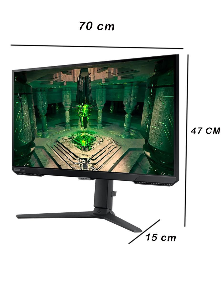 Monitor standard full HD 27 pulgadas LS27BG400ELXZX 4