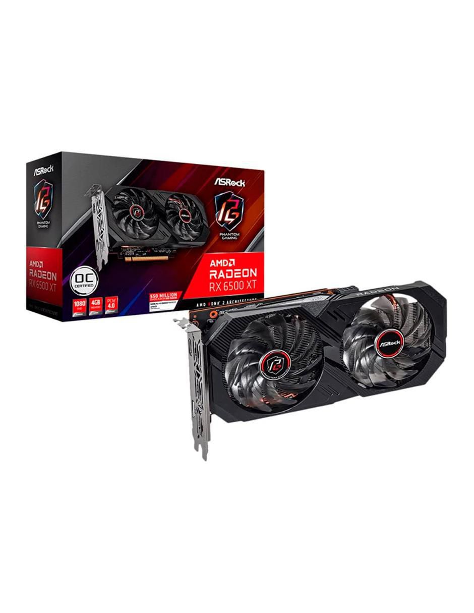 Tarjeta de video RX 6500XT PGD 4GO 5