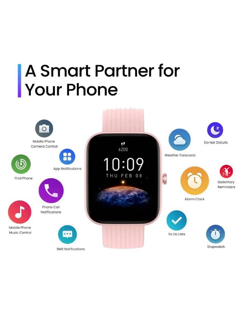 Smartwatch Bip 3 unisex 7
