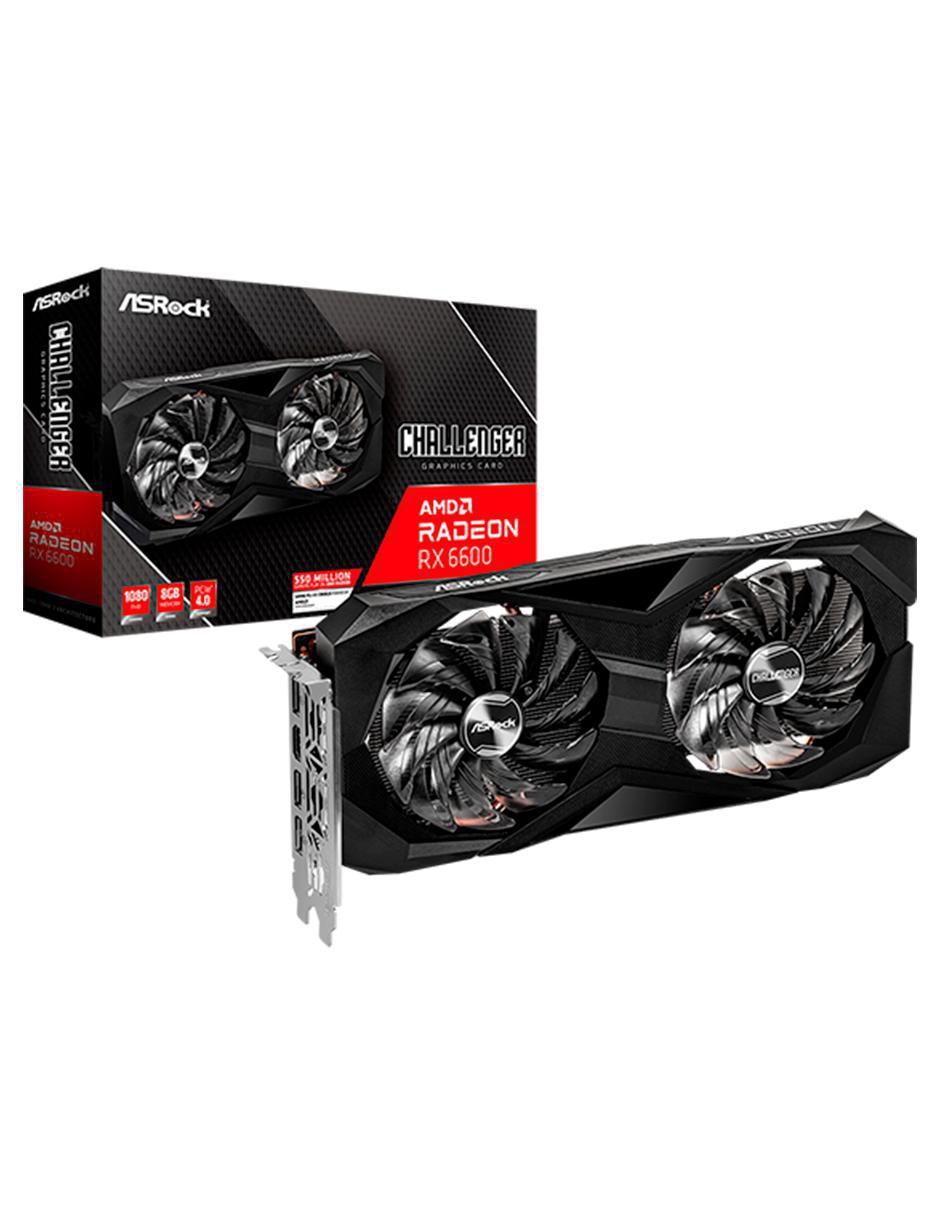 Tarjeta de video RX 6600 CLD 8G 5
