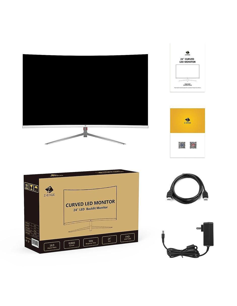Monitor standard full HD 24 pulgadas U24C 6