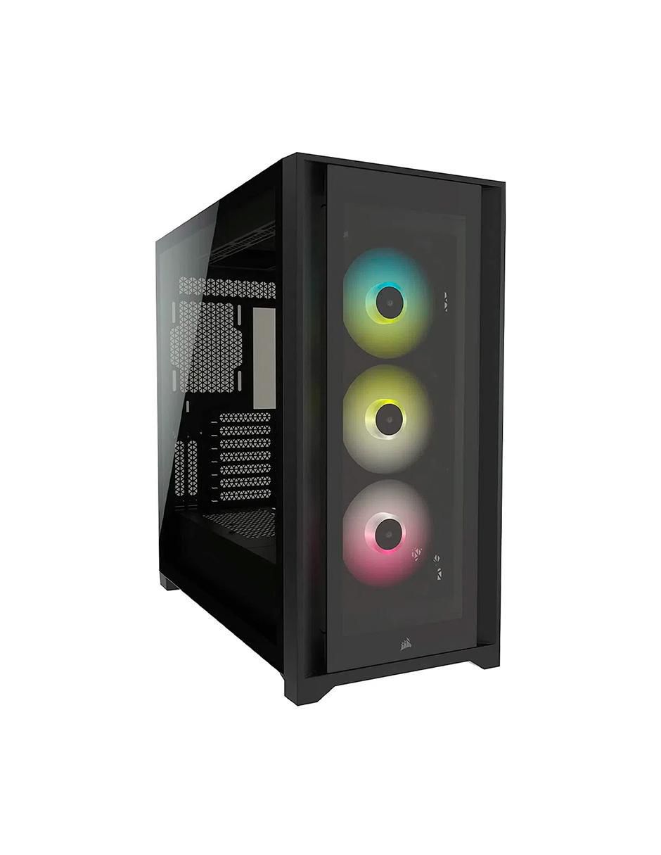 Gabinete Icue 5000X RGB Gabinete Icue 5000X RGB