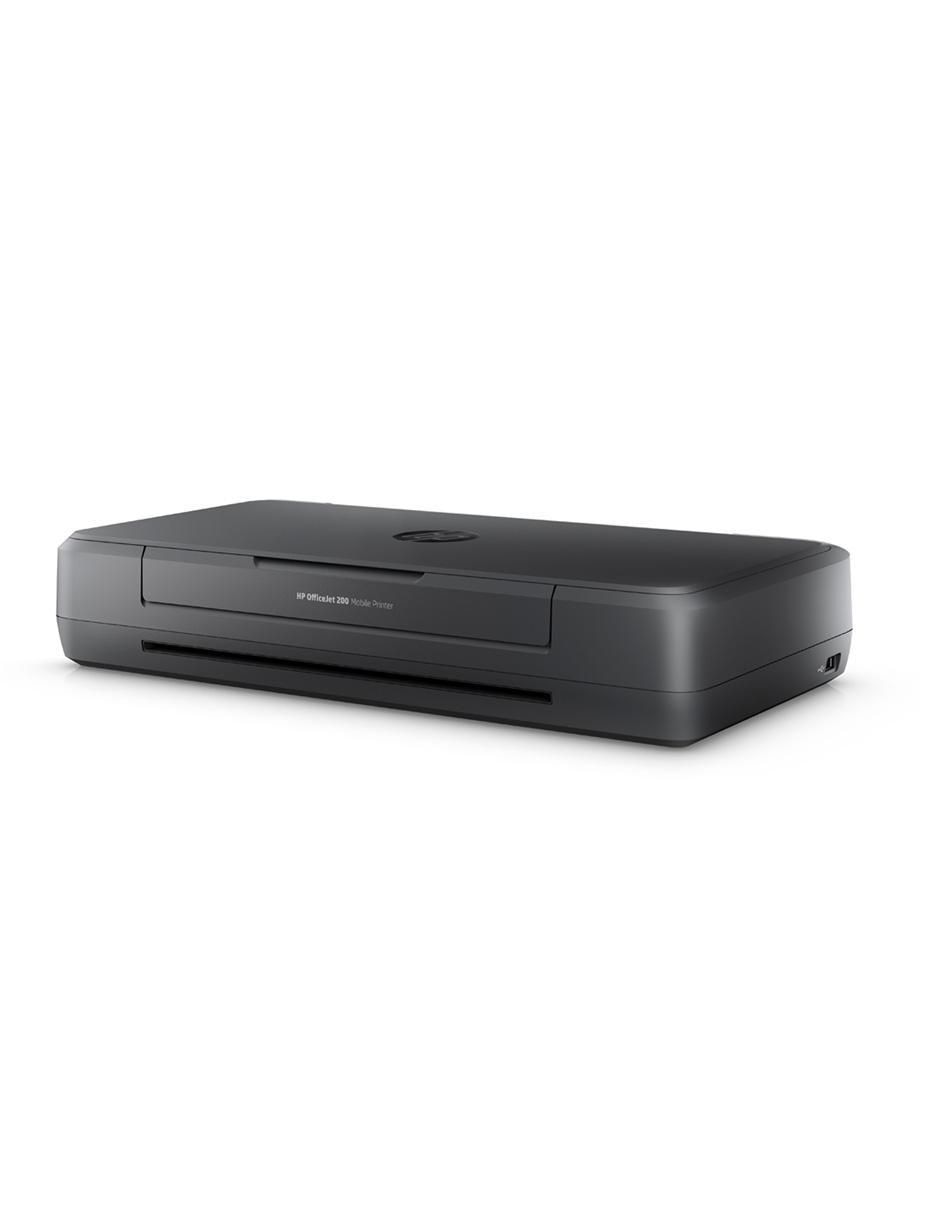 Impresora portátil Cz993A de inyección de tinta inalámbrica a color 2