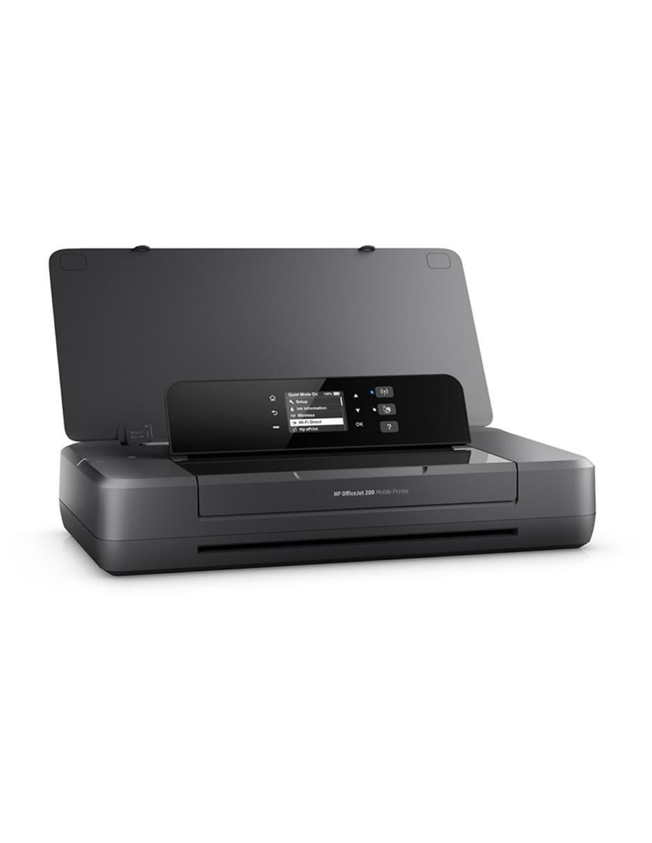 Impresora portátil Cz993A de inyección de tinta inalámbrica a color 4