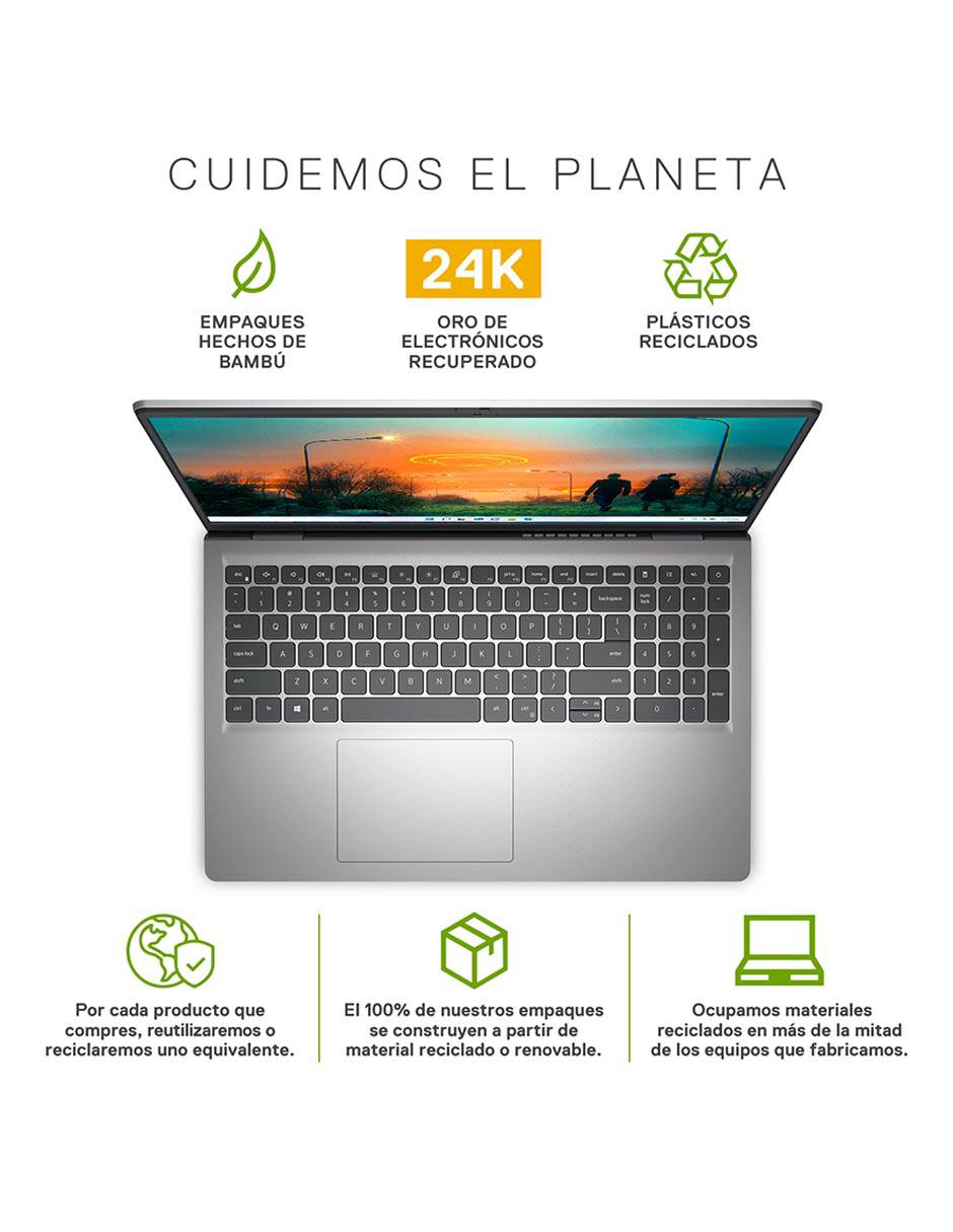Laptop Inspiron 3525 15.6 pulgadas Full HD AMD Ryzen 5 Integradas 8 GB RAM 512 GB SSD 6