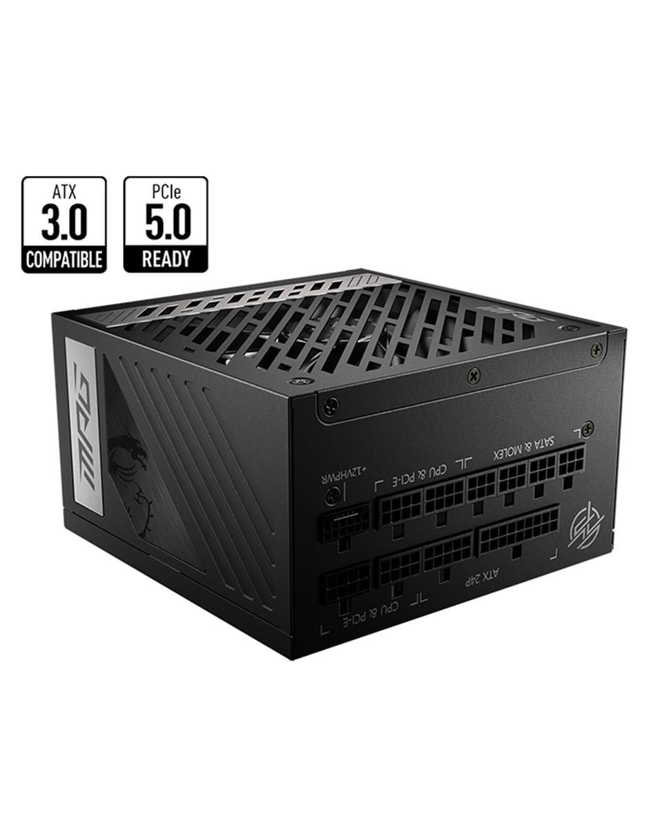Fuente de poder MPG A850G PCIE5 2