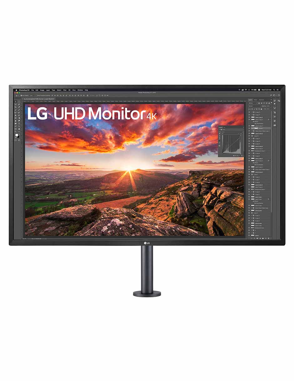 Monitor LG 4K/UHD 32 pulgadas 32UK580-B