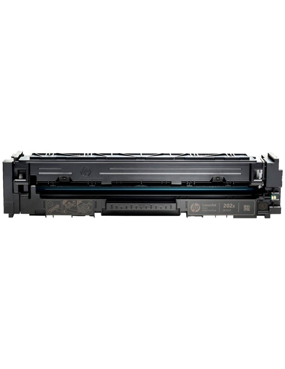 Tóner HP 202x Alta Capacidad negro 2