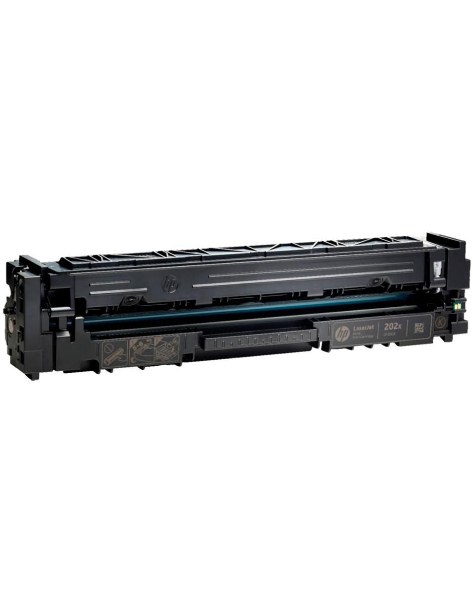 Tóner HP 202x Alta Capacidad negro 3