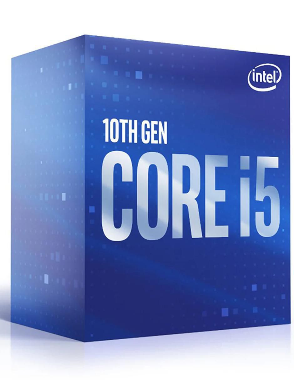 Procesador Ci5 10400 con 6 Núcleos