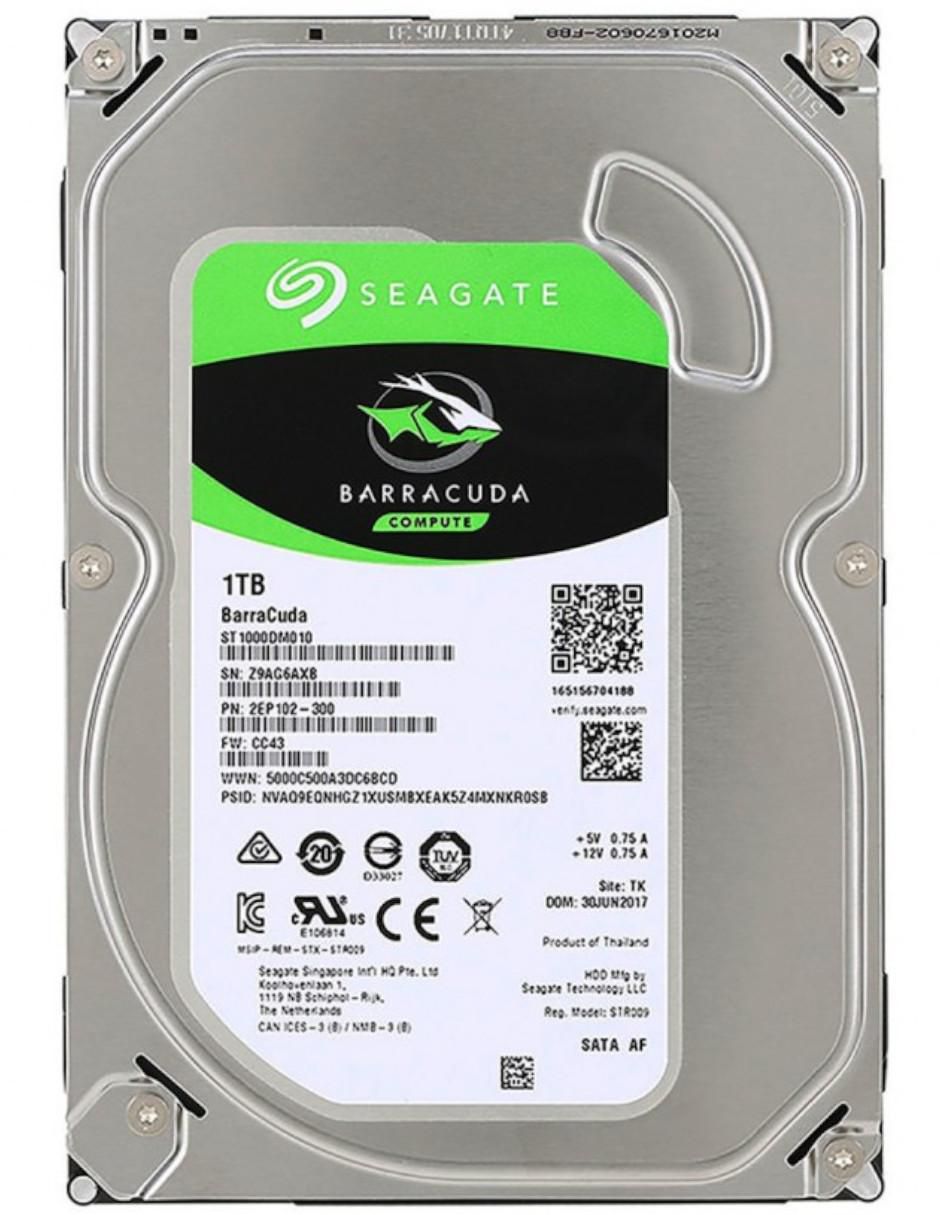 Disco Duro Interno de 1 TB 1