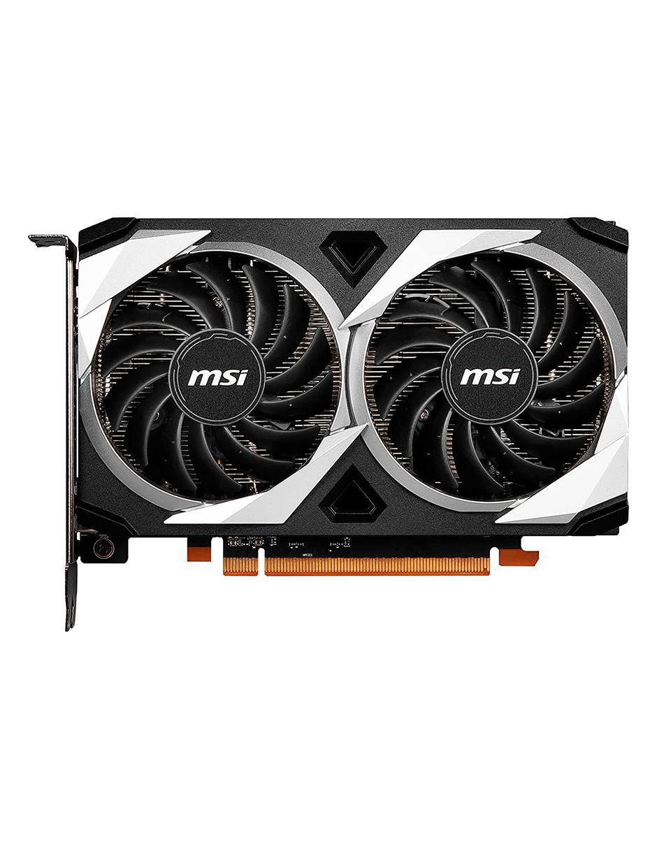 Tarjeta de Video DUAL-RX6500XT-O4G