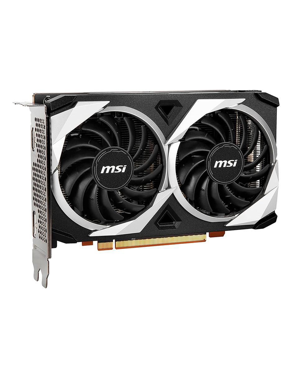 Tarjeta de Video DUAL-RX6500XT-O4G 2