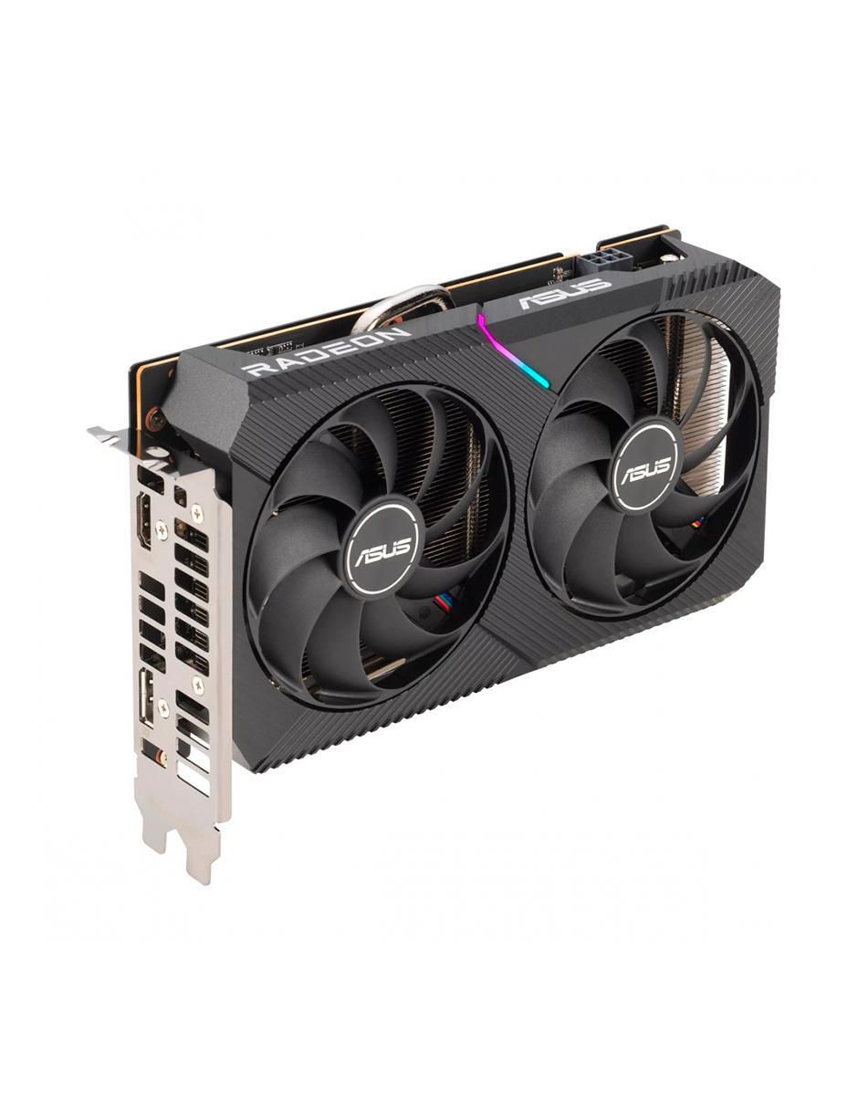 Tarjeta de Video DUAL-RX6500XT-O4G 3