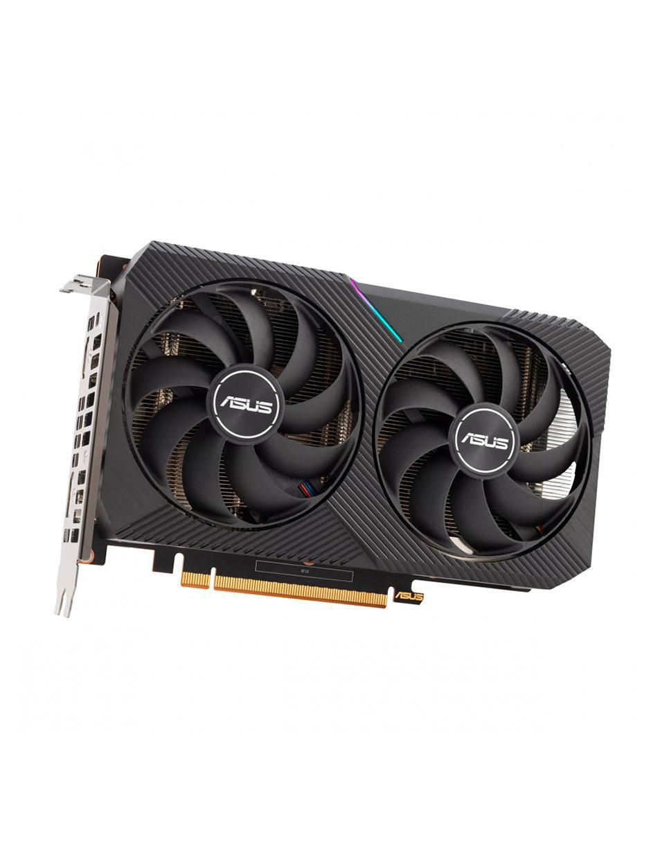 Tarjeta de Video DUAL-RX6500XT-O4G 4