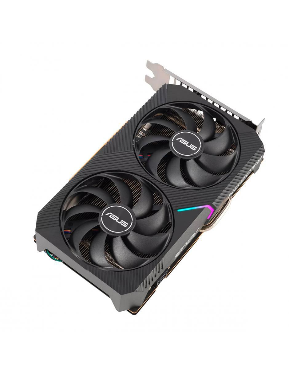Tarjeta de Video DUAL-RX6500XT-O4G 5