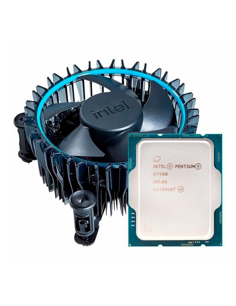 Procesador BX80715G7400 con 2 núcleos 4