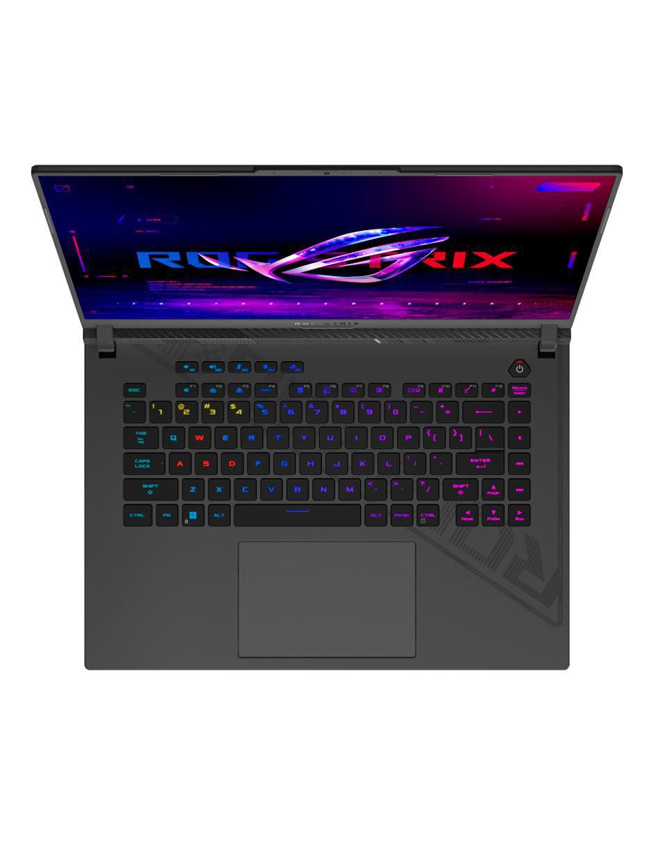 Laptop gamer G614JI-AS94 16 pulgadas WUXGA Intel Core i9 NVIDIA GeForce RTX 4070 16 GB RAM 1 TB SSD 4
