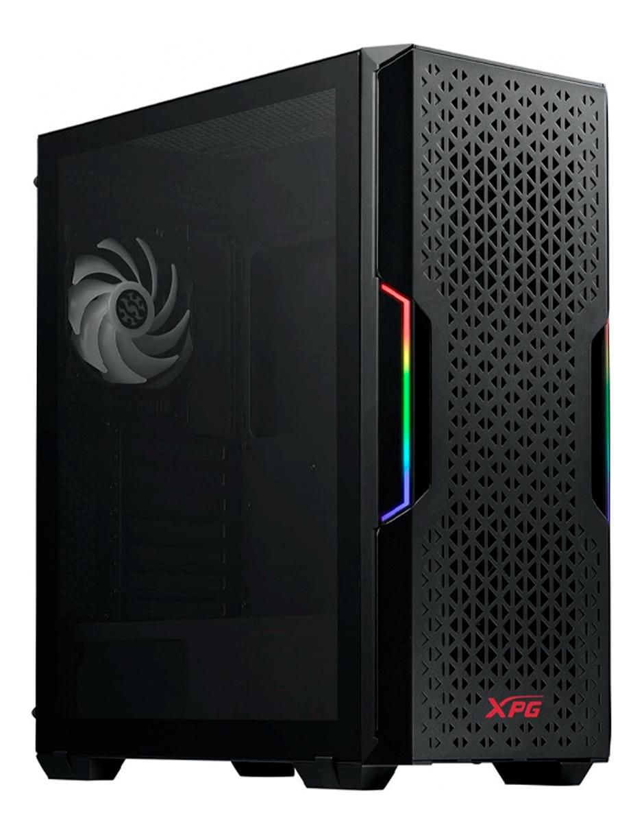 Gabinete GAMER XPG XPG STARKERAIR-BKCWW Gabinete GAMER XPG ADATA STARKERAIR-BKCWW Media Torre Gabinete Negro - STARKERAIR-BKCWW