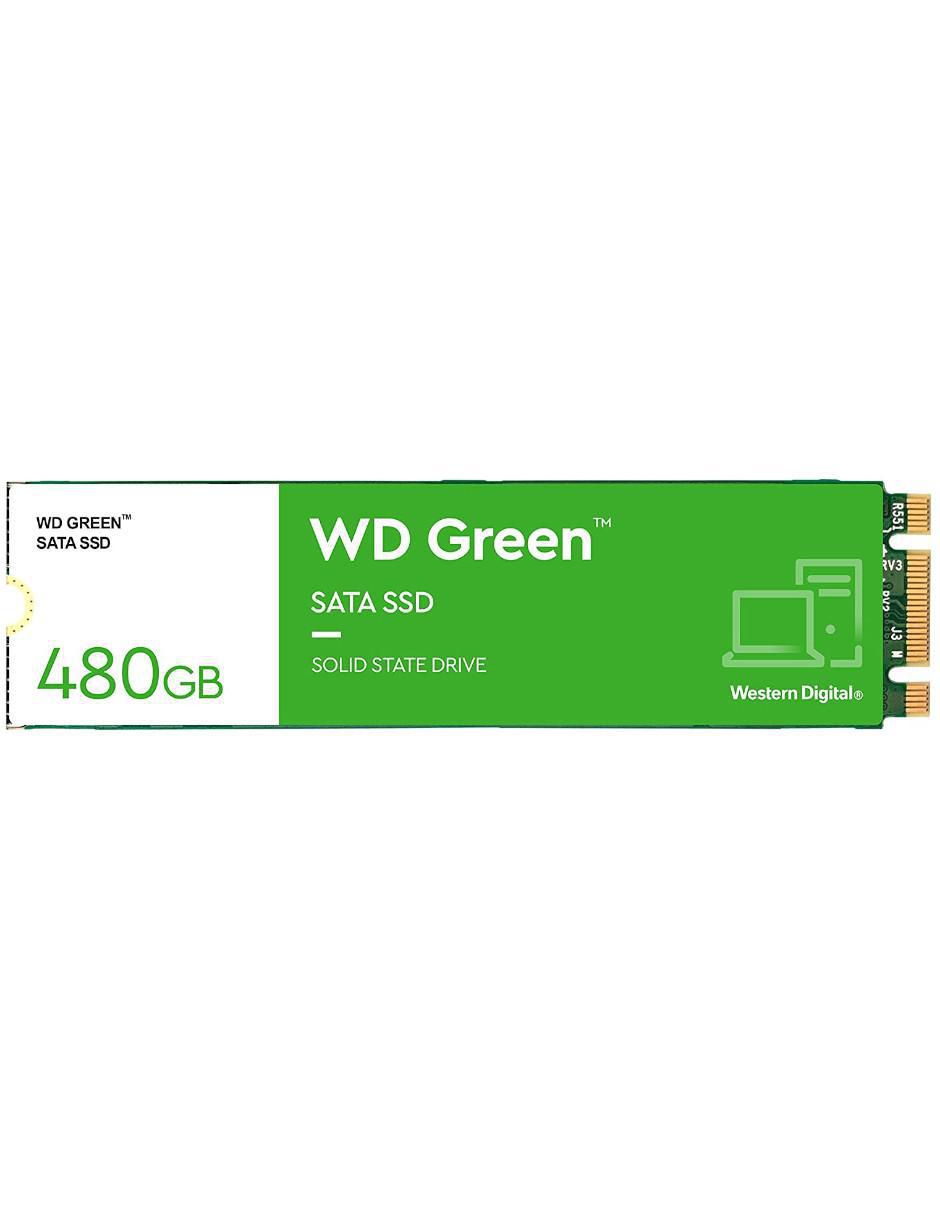 Unidad SSD de 480 GB
