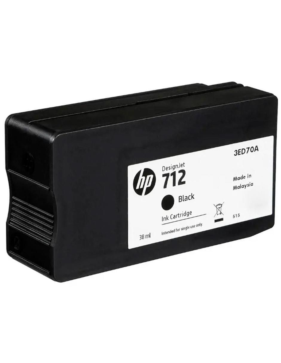 Cartucho Tinta Estándar 3ED70A negro 3