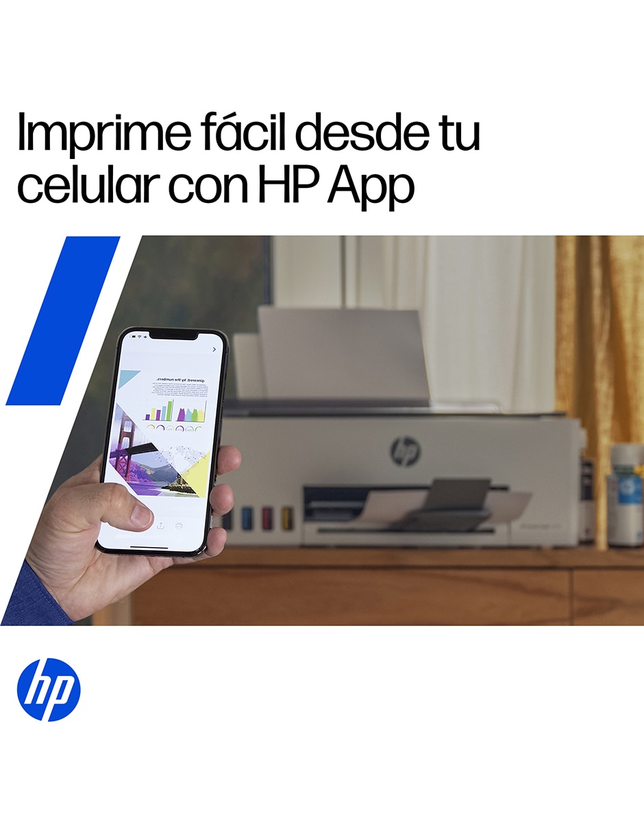 Impresora térmica modelo Smart Tank 210 de tanques inalámbrica a color 8