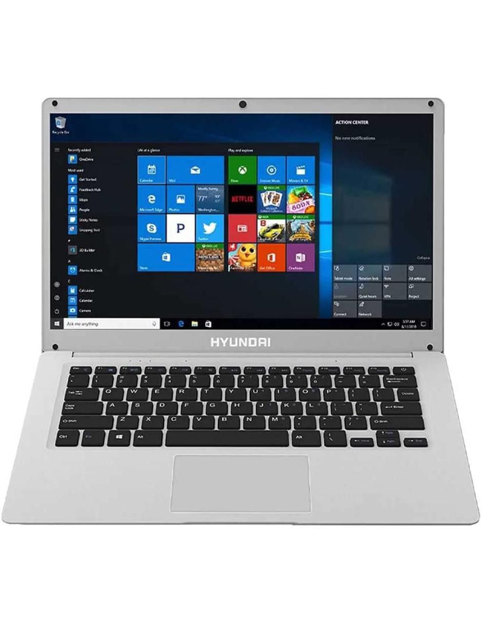 Laptop Hybook 14.1 pulgadas HD Intel Celeron Intel UHD 600 4 GB RAM 128 GB SSD 1