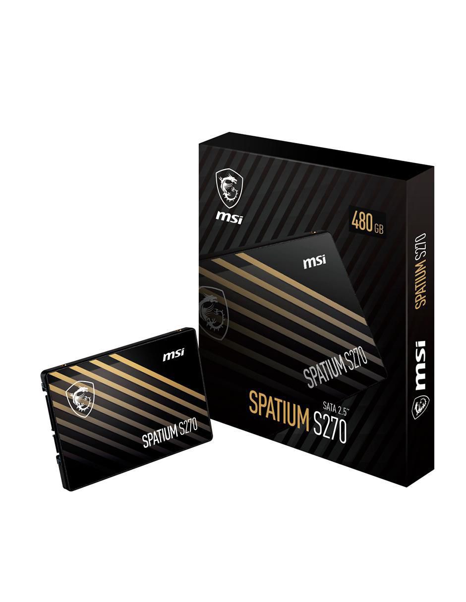 Unidad SSD de 480 GB 2