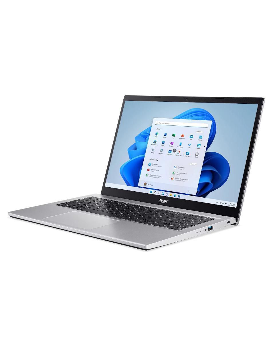Laptop Aspire 3 15.6 pulgadas Full HD Intel Core i5 Intel Iris XE 8 GB RAM 256 GB SSD 3