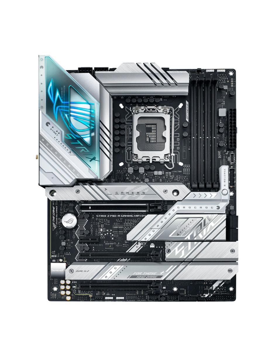 Tarjeta madre ROG Strix Z790-A compatible con procesador Intel