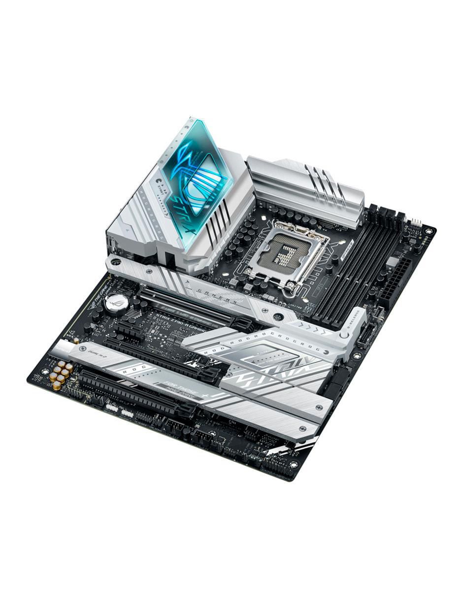Tarjeta madre ROG Strix Z790-A compatible con procesador Intel 2