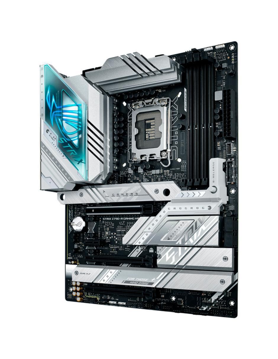 Tarjeta madre ROG Strix Z790-A compatible con procesador Intel 3