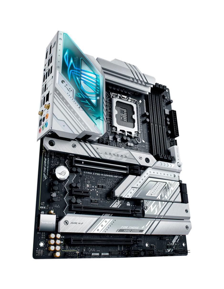 Tarjeta madre ROG Strix Z790-A compatible con procesador Intel 4