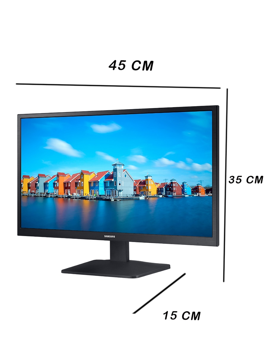 Monitor standard WUXGA 19 pulgadas LS19A330NHLXZX 5