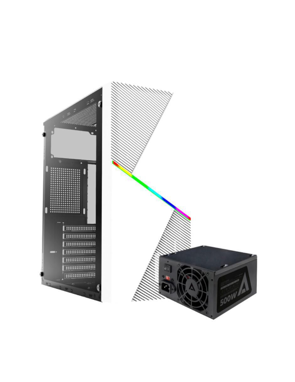 Gabinete de Computadora AC-935722 + Fuente de Poder