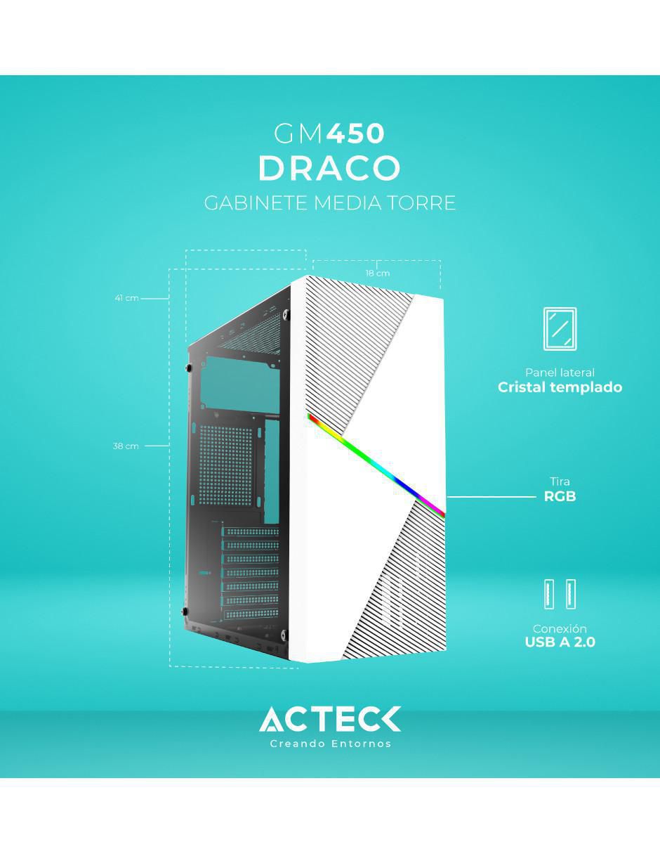 Gabinete de Computadora AC-935722 + Fuente de Poder 2