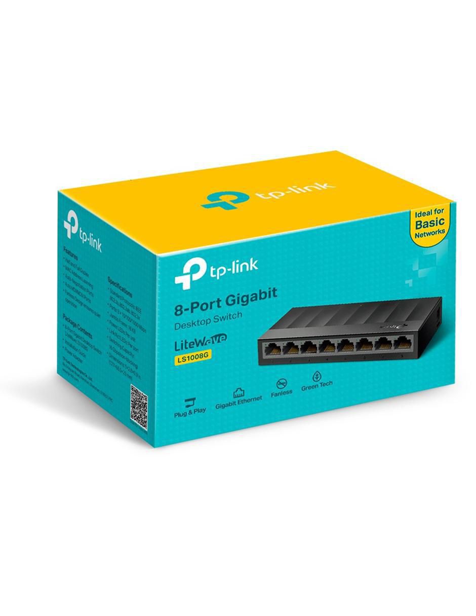 Adaptador de red ethernet TP-Link 2