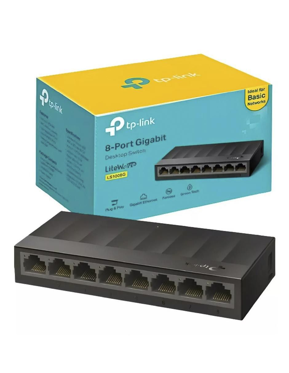 Adaptador de red ethernet TP-Link 3