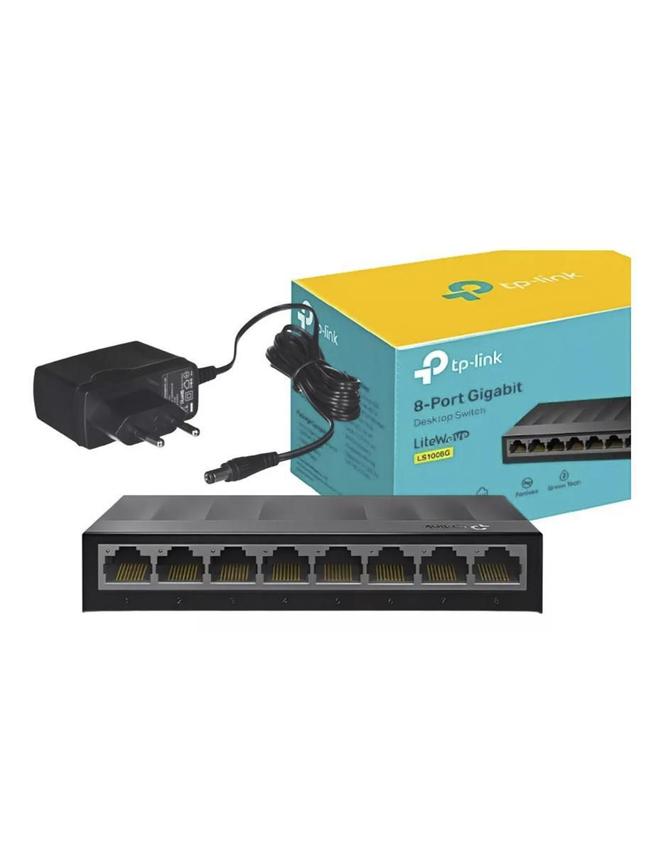 Adaptador de red ethernet TP-Link 4