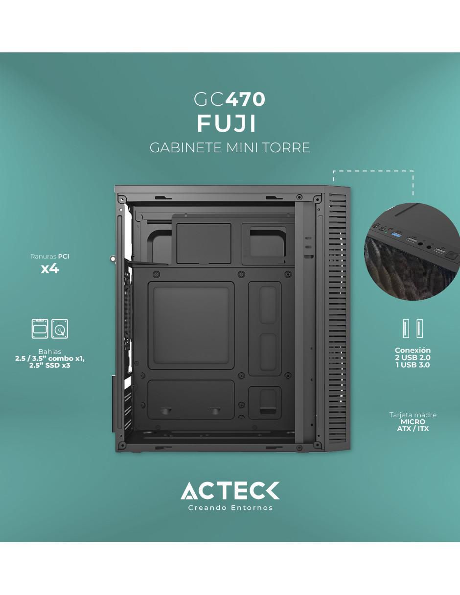Gabinete de Computadora AC-935838 + Fuente de Poder 2