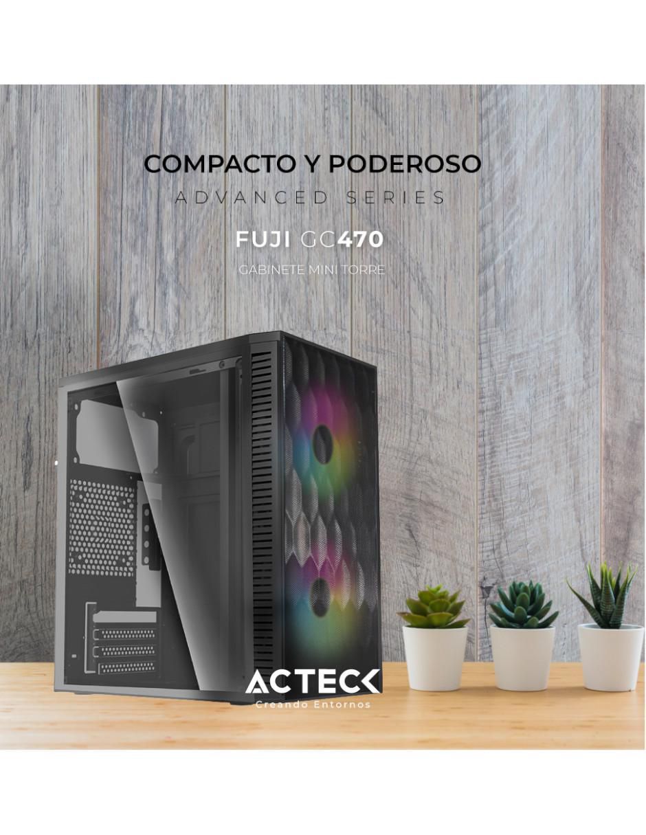 Gabinete de Computadora AC-935838 + Fuente de Poder 3