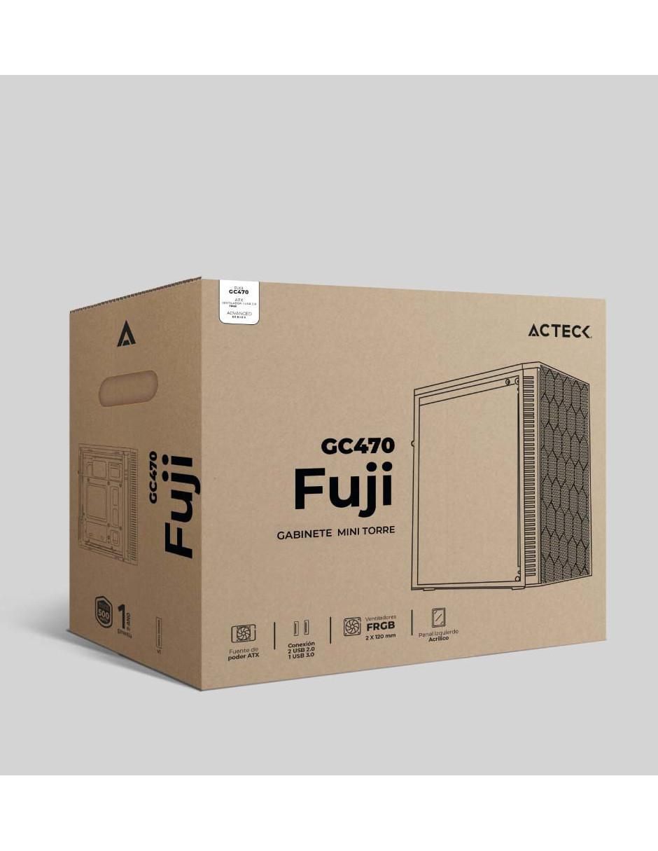 Gabinete de Computadora AC-935838 + Fuente de Poder 4
